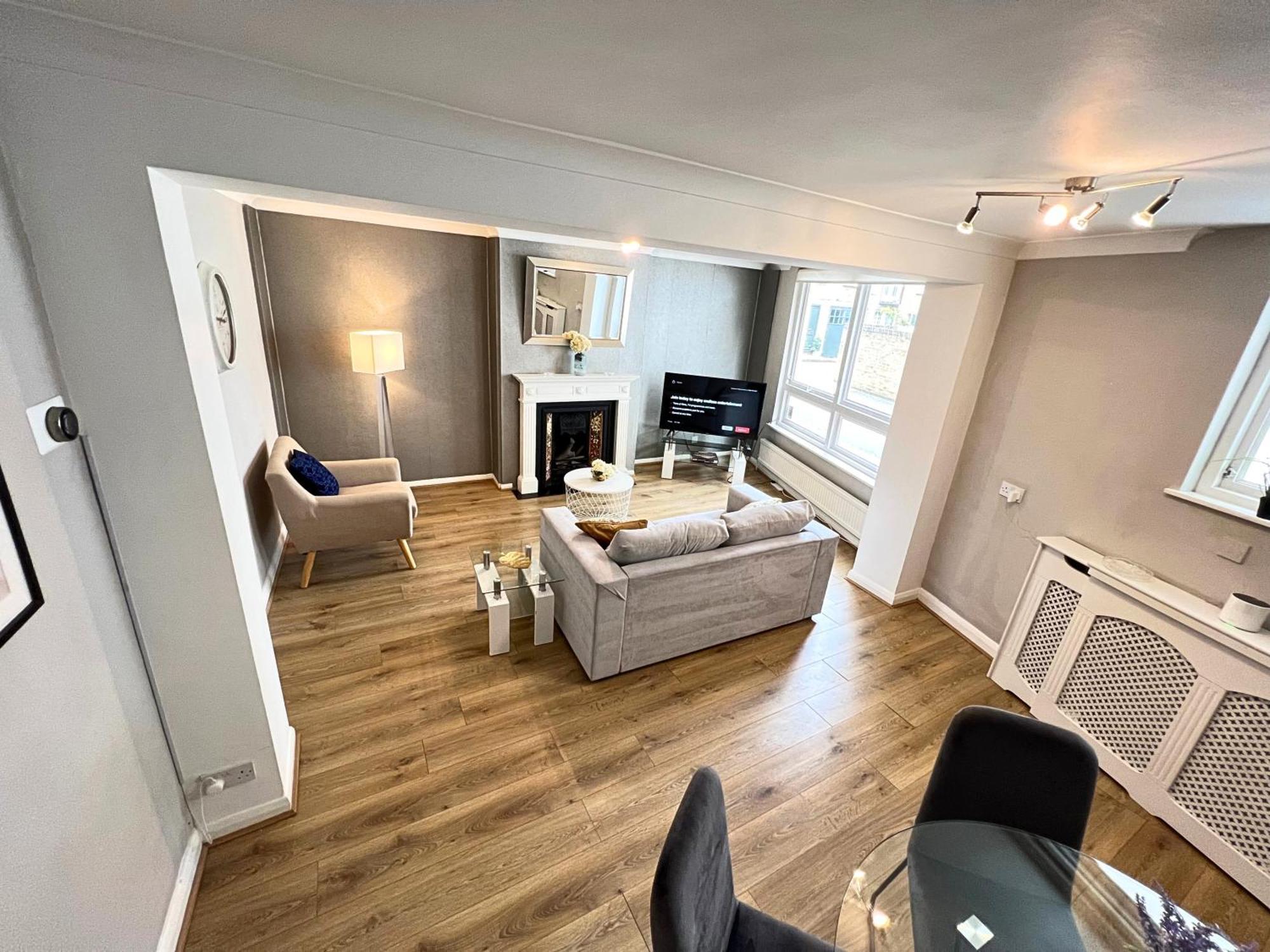 Hébergement de vacances Kensington 2 Bedroom House-big Living Area And Kitchen-harrods-national History Museum-hyde Park-near 2 Underground Lines *